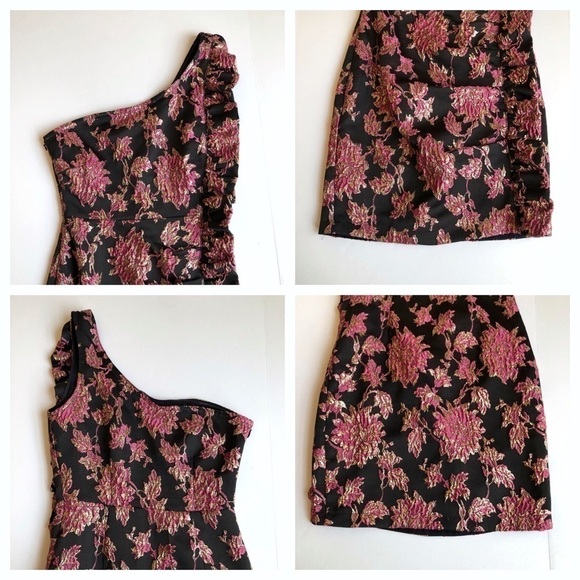 For Love & Lemons Luella Jacquard Mini Dress - Picture 10 of 15